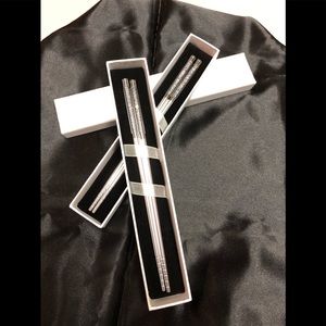 Fancy chopsticks with crystal beads